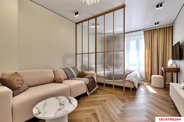 Фото №3: 1-комнатная квартира 50 м² - Краснодар, мкр. жилой комплекс Аврора, ул. имени Дзержинского, 95
