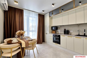 Фото №1: 1-комнатная квартира 44 м² - Краснодар, мкр. жилой комплекс Аврора, ул. имени Дзержинского, 95