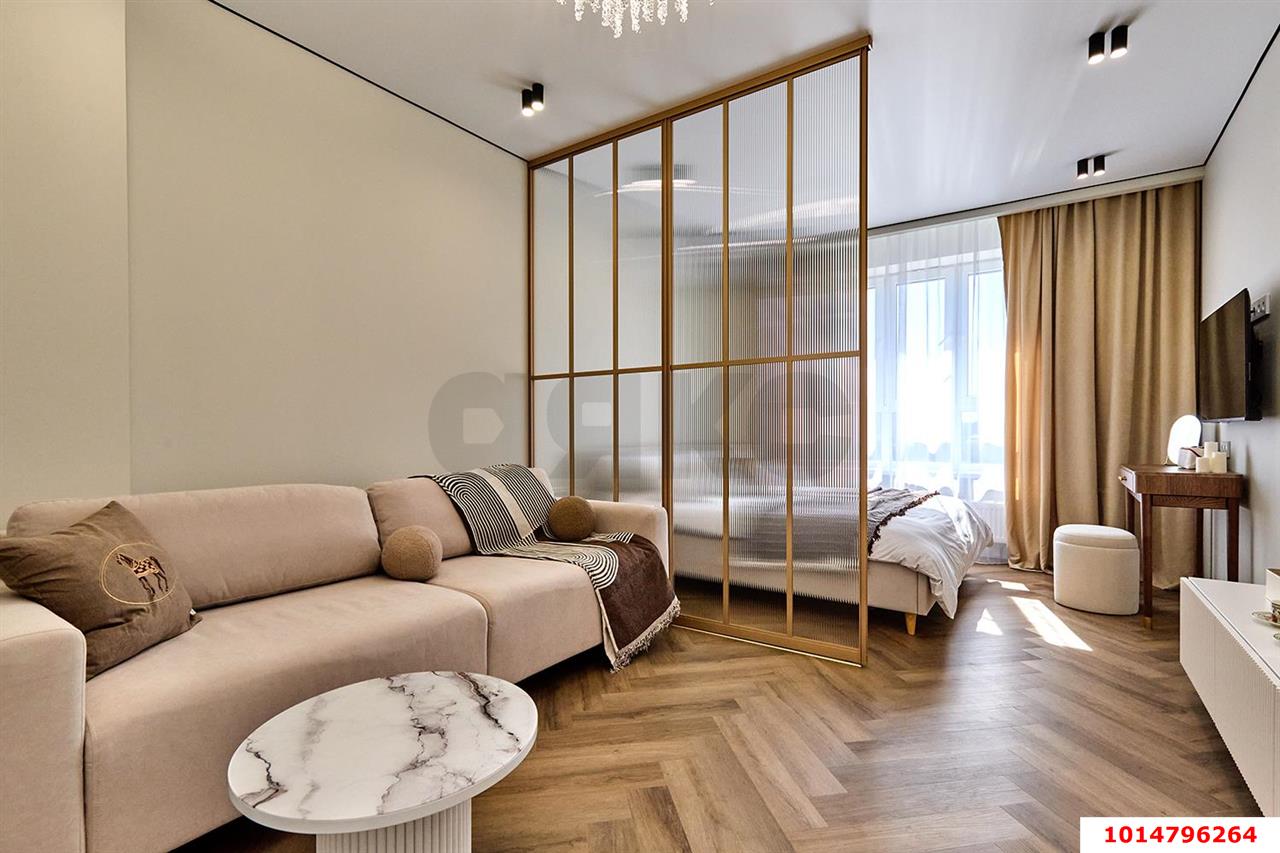 Фото №7: 1-комнатная квартира 50 м² - Краснодар, жилой комплекс Аврора, ул. имени Дзержинского, 95