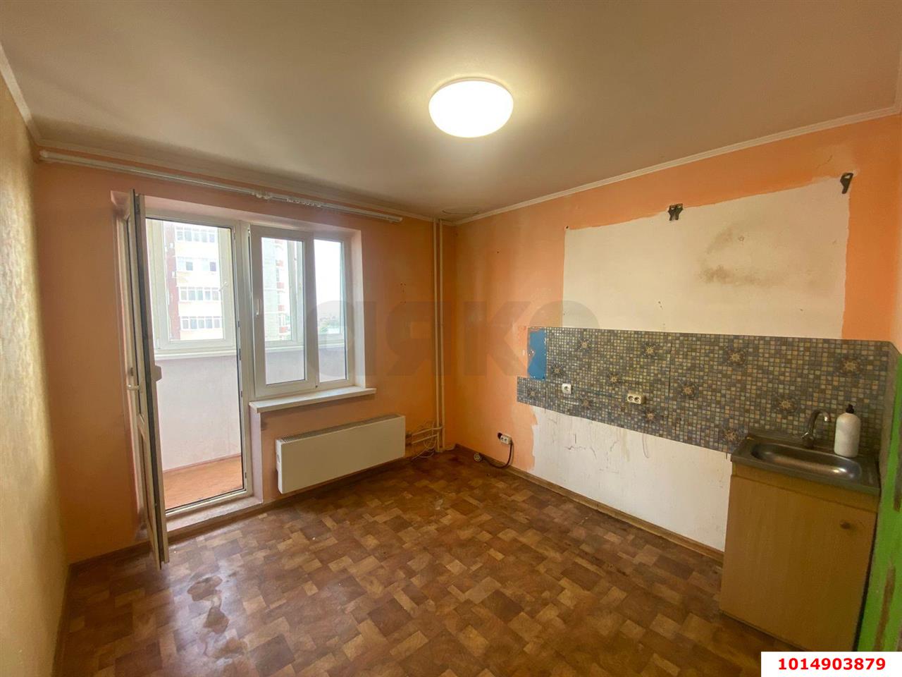 Фото №2: 1-комнатная квартира 38 м² - Краснодар, Пашковский, ул. Ярославского, 68