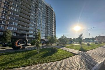 Фото №1: 2-комнатная квартира 65 м² - Краснодар, мкр. жилой комплекс Зеленодар, ул. Садовое Кольцо, 3