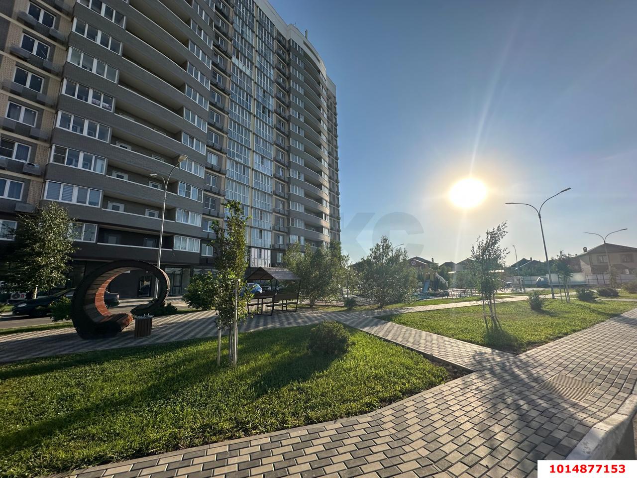 Фото №1: 2-комнатная квартира 74 м² - Краснодар, Прикубанский внутригородской округ, мкр. жилой комплекс Зеленодар, ул. Садовое Кольцо, 3