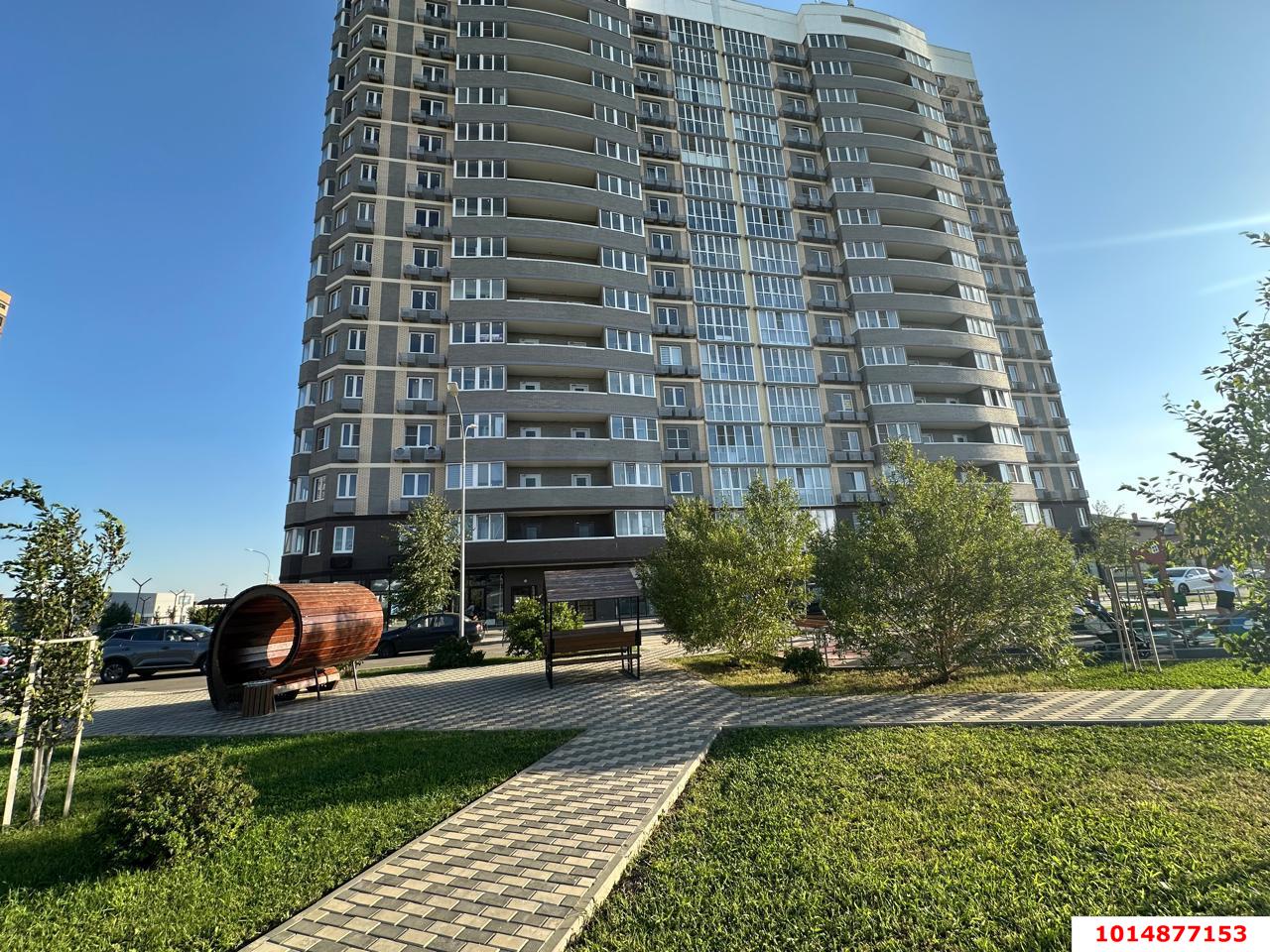 Фото №18: 2-комнатная квартира 74 м² - Краснодар, Прикубанский внутригородской округ, мкр. жилой комплекс Зеленодар, ул. Садовое Кольцо, 3