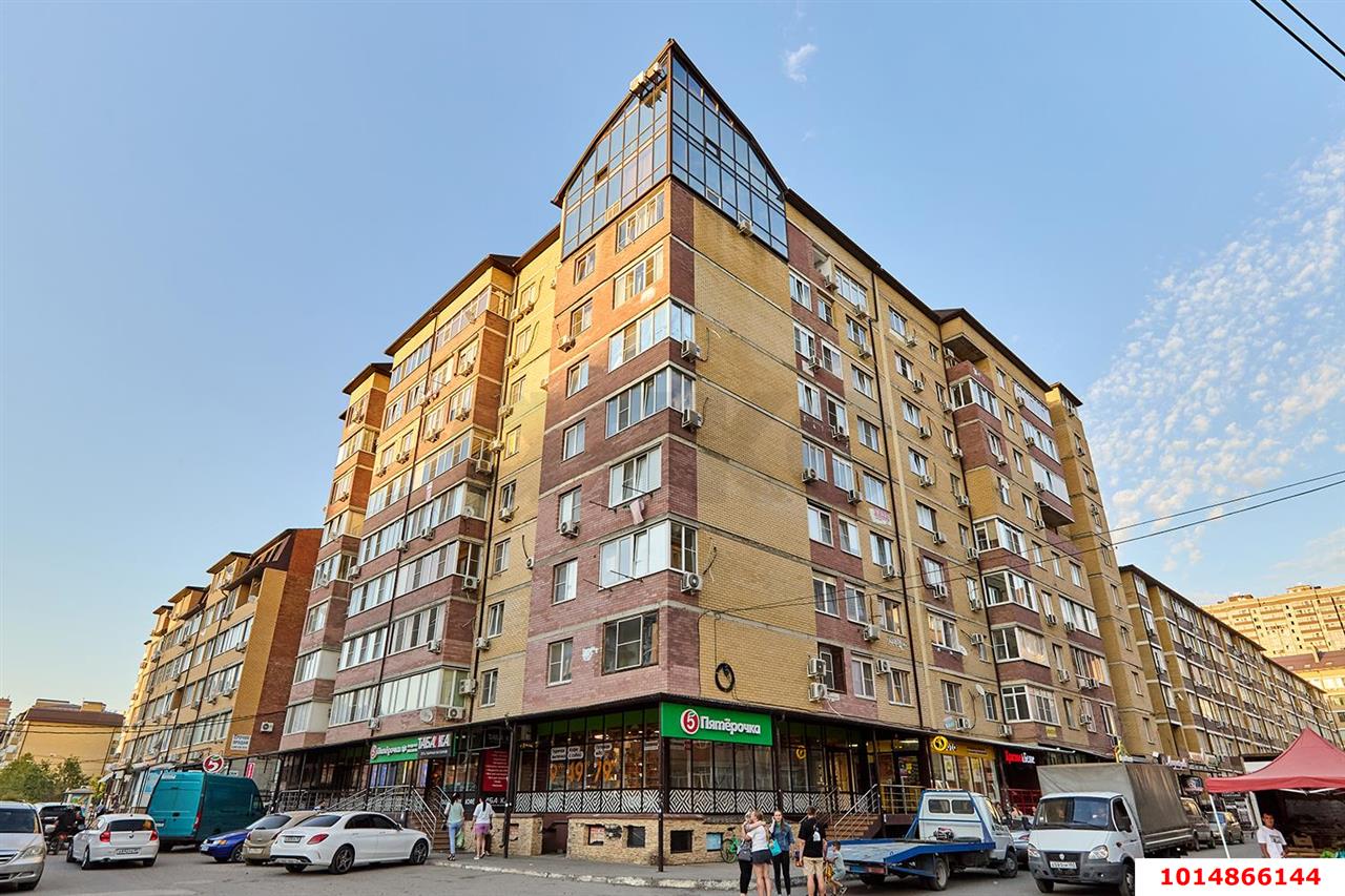 Фото №13: Студия 26 м² - Краснодар, Музыкальный, ул. имени Сергея Есенина, 104