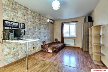 Фото №2: Студия 26 м² - Краснодар, мкр. Музыкальный, ул. имени Сергея Есенина, 104