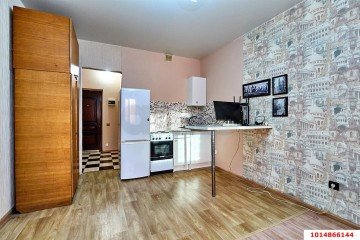Фото №3: Студия 26 м² - Краснодар, мкр. Музыкальный, ул. имени Сергея Есенина, 104