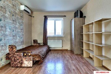Фото №1: Студия 26 м² - Краснодар, мкр. Музыкальный, ул. имени Сергея Есенина, 104