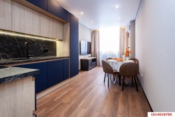 Фото №2: 1-комнатная квартира 43 м² - Краснодар, мкр. ЖК Цветы, ул. Круговая, 4Вк7