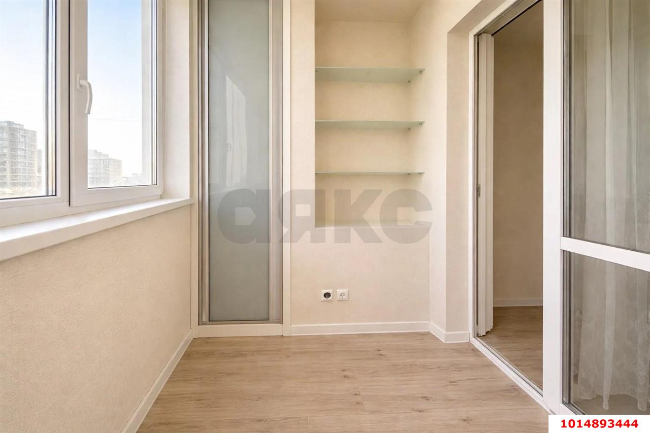 Фото №12: 3-комнатная квартира <span class="whitespace-nowrap">81 м²</span>, <span class="whitespace-nowrap">10/19 эт.</span> - Краснодар, Прикубанский внутригородской округ, Фестивальный, Солнечный, мкр. ЖК Екатеринодар, пр-кт Константина Образцова, 6/3