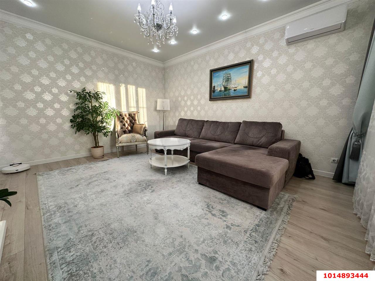 Фото №10: 3-комнатная квартира 81 м² - Краснодар, Прикубанский внутригородской округ, Фестивальный, Солнечный, мкр. жилой комплекс Екатеринодар, пр-кт Константина Образцова, 6/3