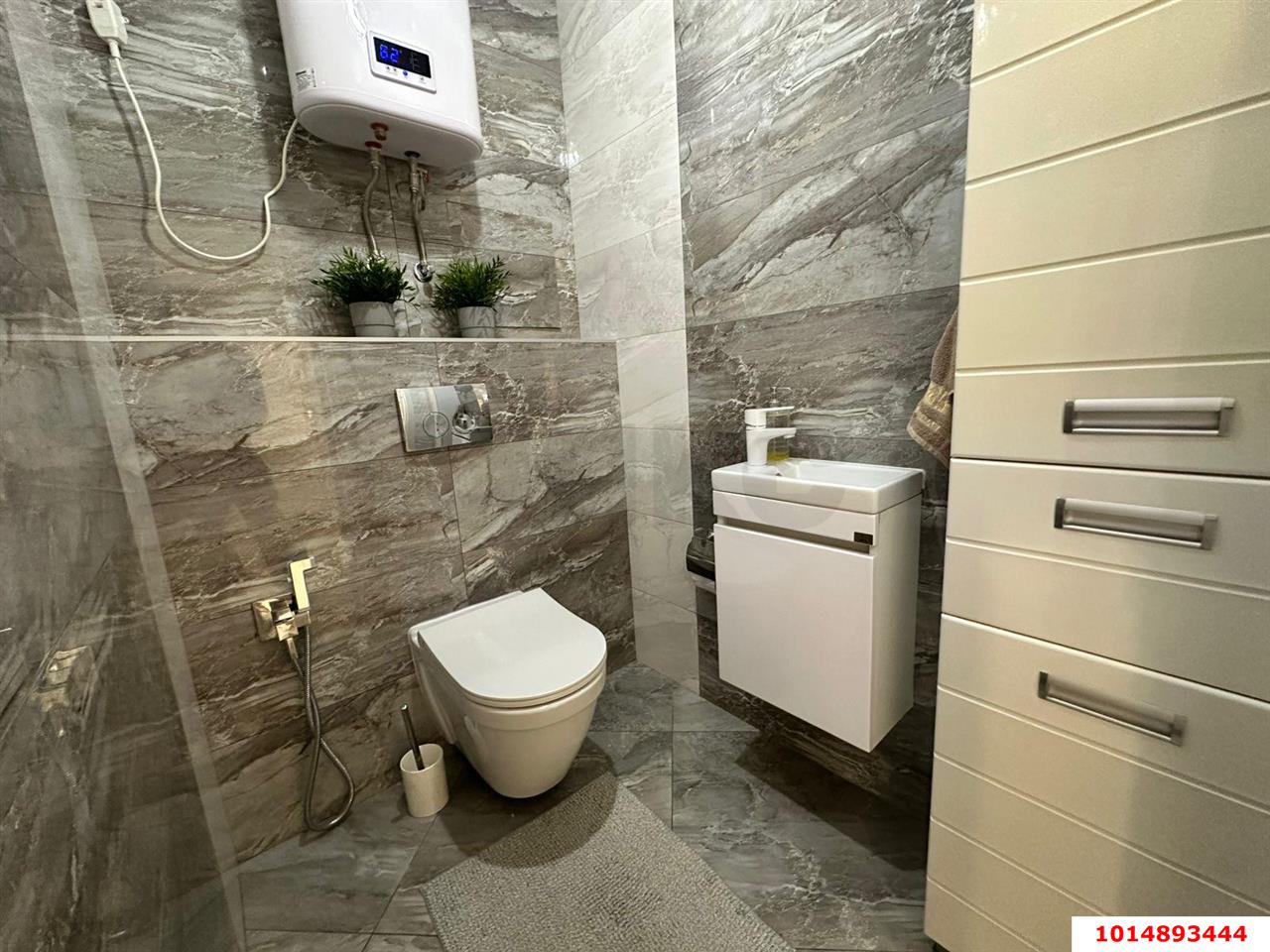 Фото №5: 3-комнатная квартира 81 м² - Краснодар, Солнечный, ул. Архитектора Петина, 18/1