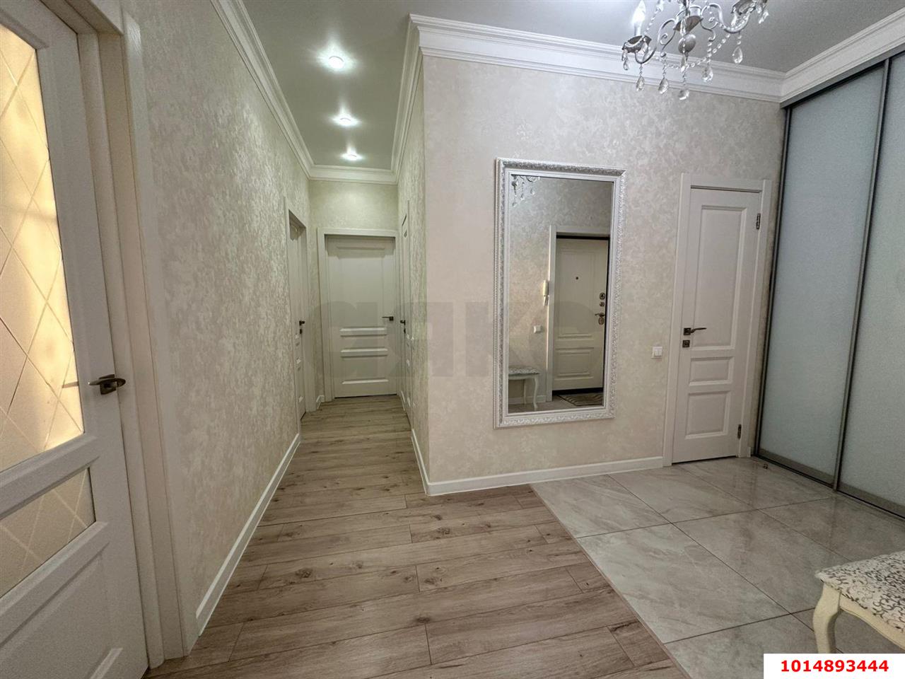 Фото №8: 3-комнатная квартира 81 м² - Краснодар, Прикубанский внутригородской округ, Фестивальный, Солнечный, мкр. жилой комплекс Екатеринодар, пр-кт Константина Образцова, 6/3