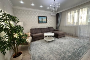 Фото №1: 3-комнатная квартира 75 м² - Краснодар, мкр. Солнечный, ул. Архитектора Петина, 18/1