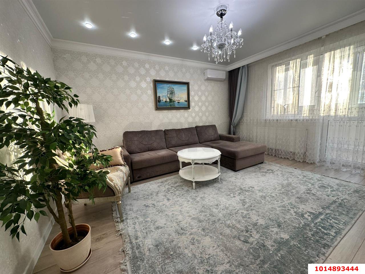 Фото №1: 3-комнатная квартира 81 м² - Краснодар, Солнечный, ул. Архитектора Петина, 18/1