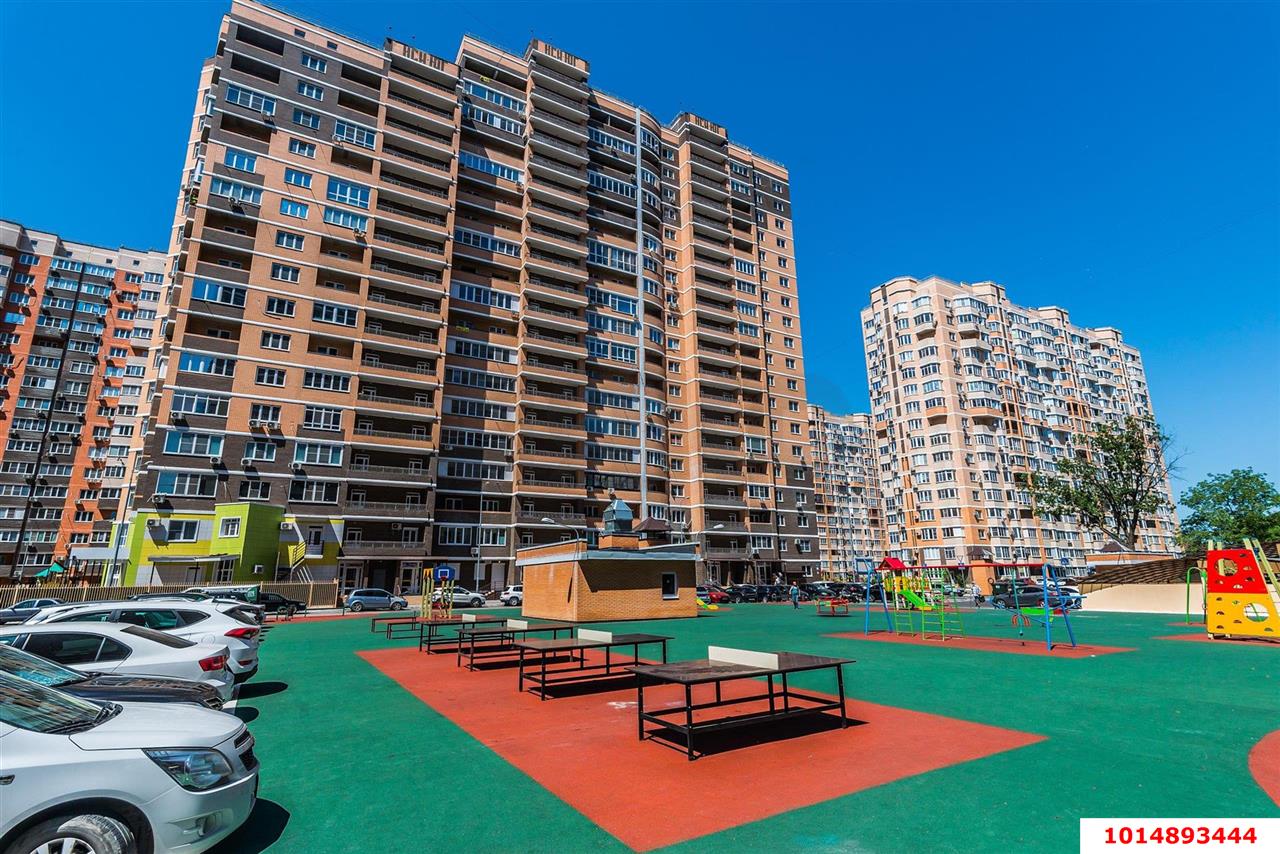 Фото №19: 3-комнатная квартира <span class="whitespace-nowrap">81 м²</span>, <span class="whitespace-nowrap">10/19 эт.</span> - Краснодар, Прикубанский внутригородской округ, Фестивальный, Солнечный, мкр. ЖК Екатеринодар, пр-кт Константина Образцова, 6/3