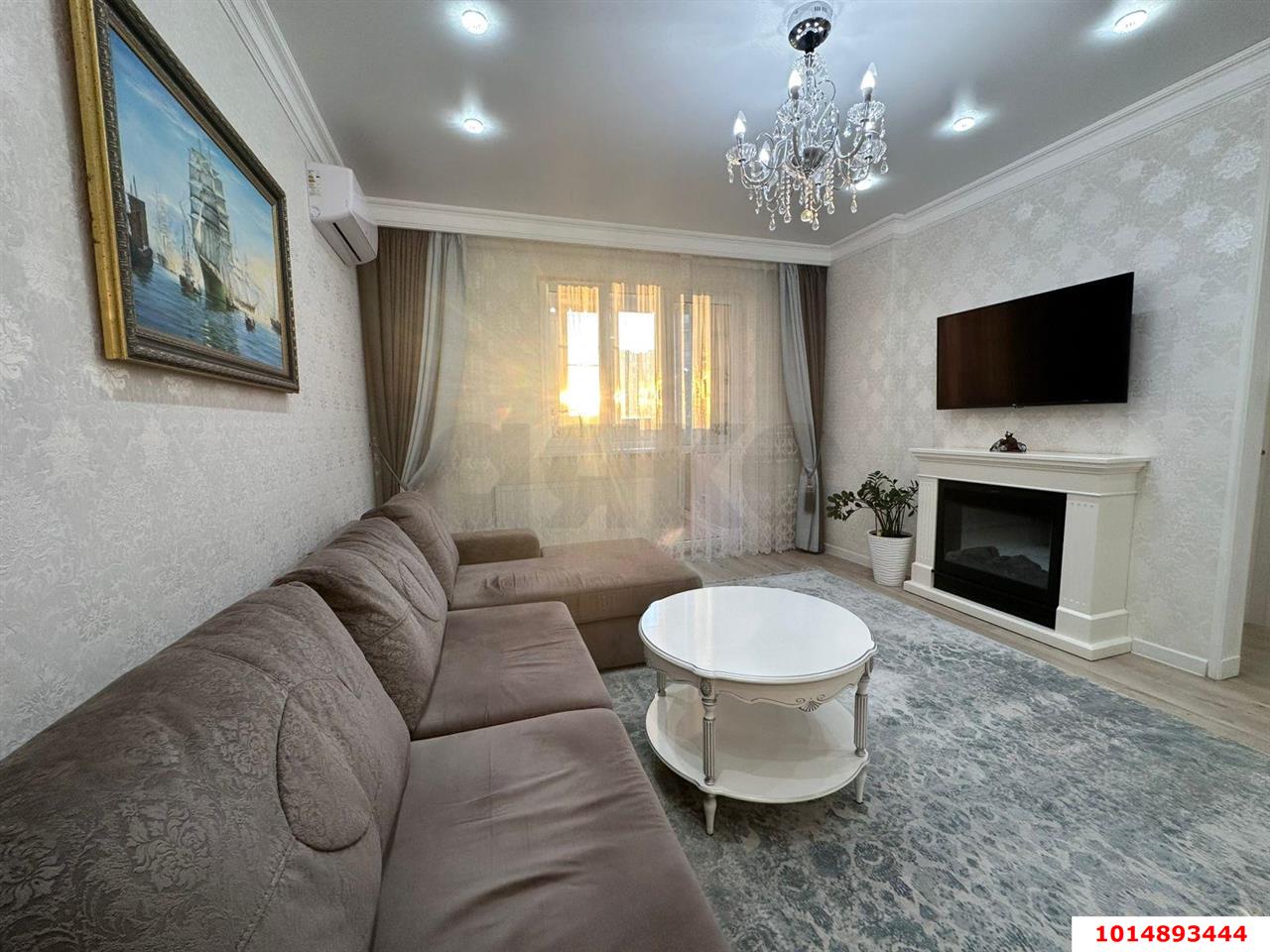 Фото №12: 3-комнатная квартира 81 м² - Краснодар, Прикубанский внутригородской округ, Фестивальный, Солнечный, мкр. жилой комплекс Екатеринодар, пр-кт Константина Образцова, 6/3