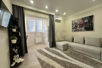 Фото №2: 3-комнатная квартира 75 м² - Краснодар, мкр. жилой комплекс Екатеринодар, пр-кт Константина Образцова, 6/3