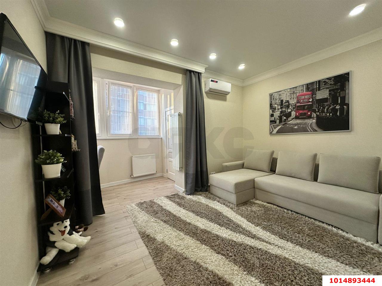 Фото №2: 3-комнатная квартира 81 м² - Краснодар, жилой комплекс Екатеринодар, пр-кт Константина Образцова, 6/3