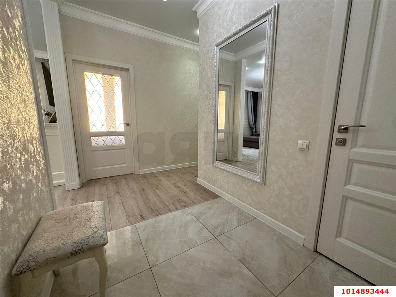 Фото №17: 3-комнатная квартира 81 м² - Краснодар, Прикубанский внутригородской округ, Фестивальный, Солнечный, мкр. жилой комплекс Екатеринодар, пр-кт Константина Образцова, 6/3