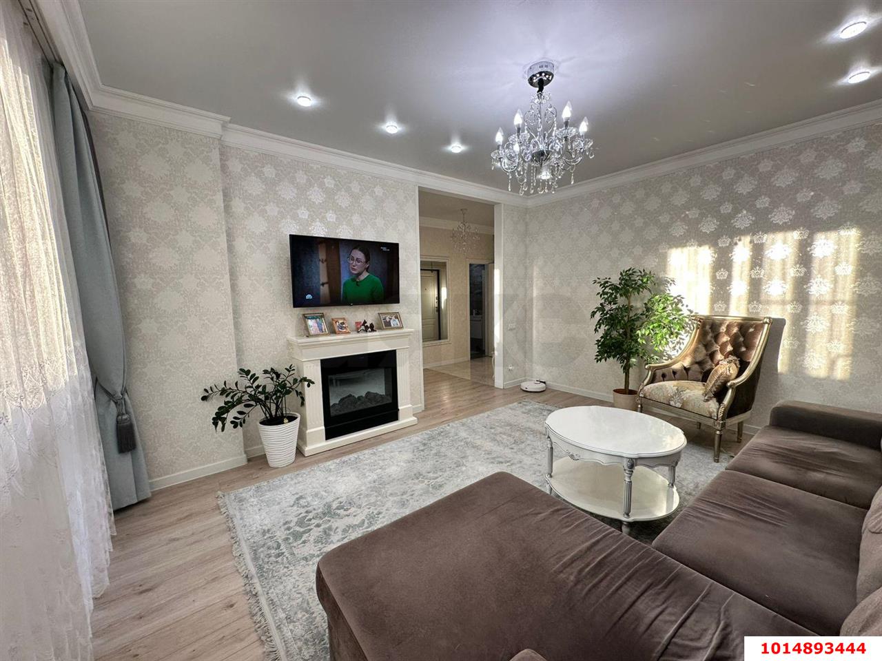 Фото №18: 3-комнатная квартира 81 м² - Краснодар, Прикубанский внутригородской округ, Фестивальный, Солнечный, мкр. жилой комплекс Екатеринодар, пр-кт Константина Образцова, 6/3