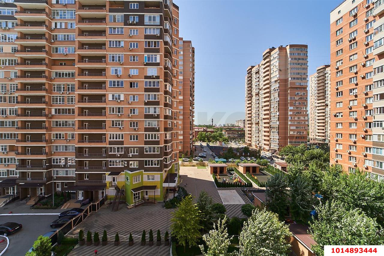 Фото №18: 3-комнатная квартира <span class="whitespace-nowrap">81 м²</span>, <span class="whitespace-nowrap">10/19 эт.</span> - Краснодар, Прикубанский внутригородской округ, Фестивальный, Солнечный, мкр. ЖК Екатеринодар, пр-кт Константина Образцова, 6/3