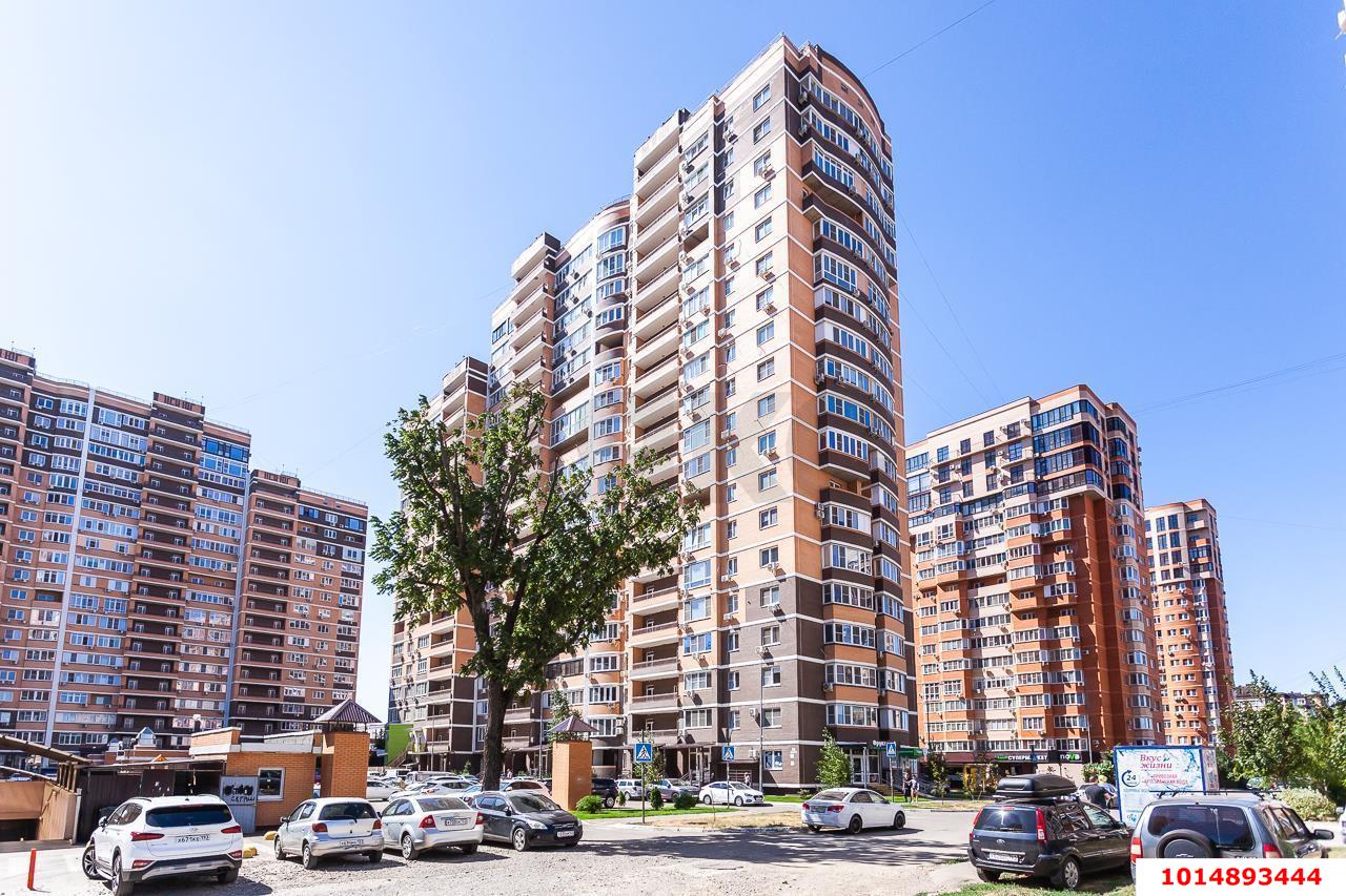 Фото №17: 3-комнатная квартира <span class="whitespace-nowrap">81 м²</span>, <span class="whitespace-nowrap">10/19 эт.</span> - Краснодар, Прикубанский внутригородской округ, Фестивальный, Солнечный, мкр. ЖК Екатеринодар, пр-кт Константина Образцова, 6/3