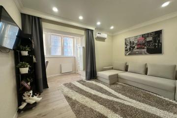 Фото №2: 3-комнатная квартира 75 м² - Краснодар, мкр. жилой комплекс Екатеринодар, пр-кт Константина Образцова, 6/3