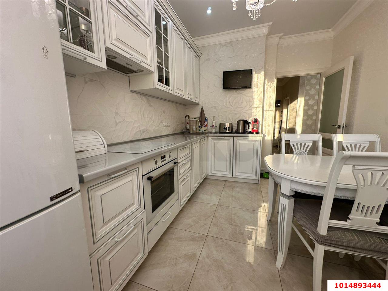 Фото №11: 3-комнатная квартира 81 м² - Краснодар, Прикубанский внутригородской округ, Фестивальный, Солнечный, мкр. жилой комплекс Екатеринодар, пр-кт Константина Образцова, 6/3