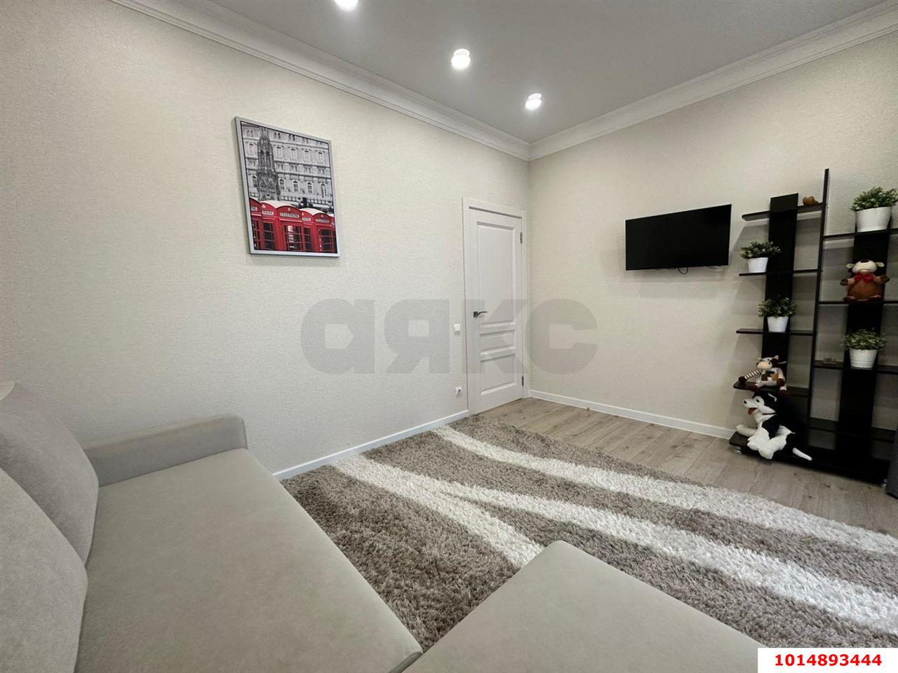 Фото №16: 3-комнатная квартира 81 м² - Краснодар, Прикубанский внутригородской округ, Фестивальный, Солнечный, мкр. жилой комплекс Екатеринодар, пр-кт Константина Образцова, 6/3