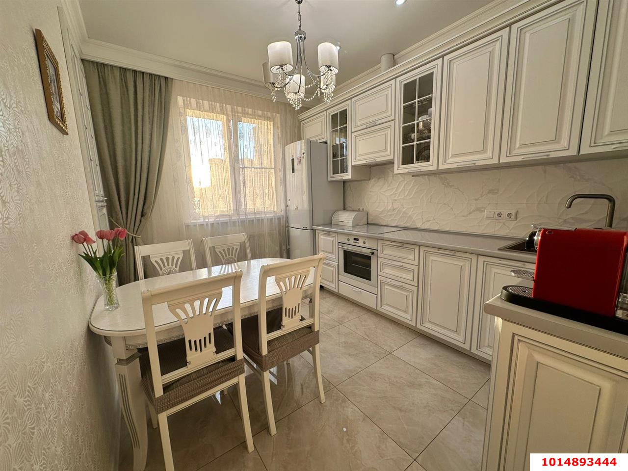 Фото №3: 3-комнатная квартира 81 м² - Краснодар, Прикубанский внутригородской округ, Фестивальный, Солнечный, мкр. жилой комплекс Екатеринодар, пр-кт Константина Образцова, 6/3