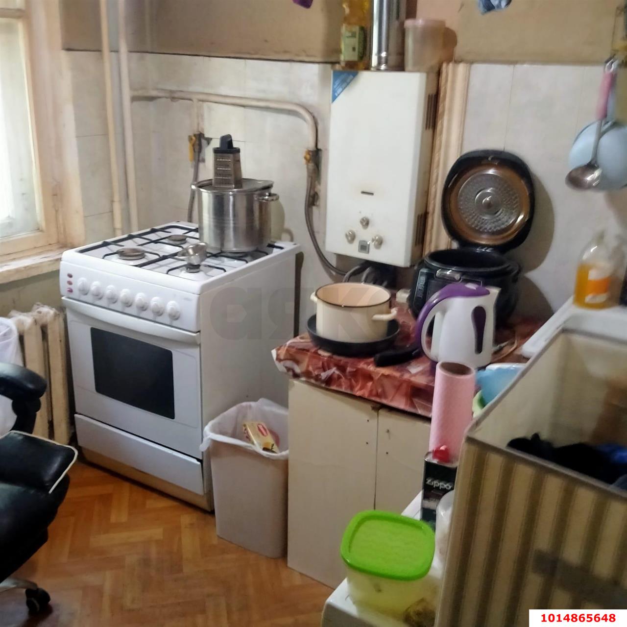 Фото №6: 1-комнатная квартира 31 м² - Краснодар, Славянский, ул. Темрюкская, 64