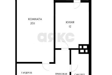 Фото №1: 1-комнатная квартира 52 м² - Краснодар, мкр. ЖК Новый Город, 