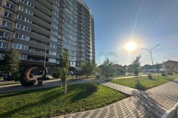 Фото №1: 1-комнатная квартира 43 м² - Краснодар, мкр. жилой комплекс Зеленодар, ул. Садовое Кольцо, 3