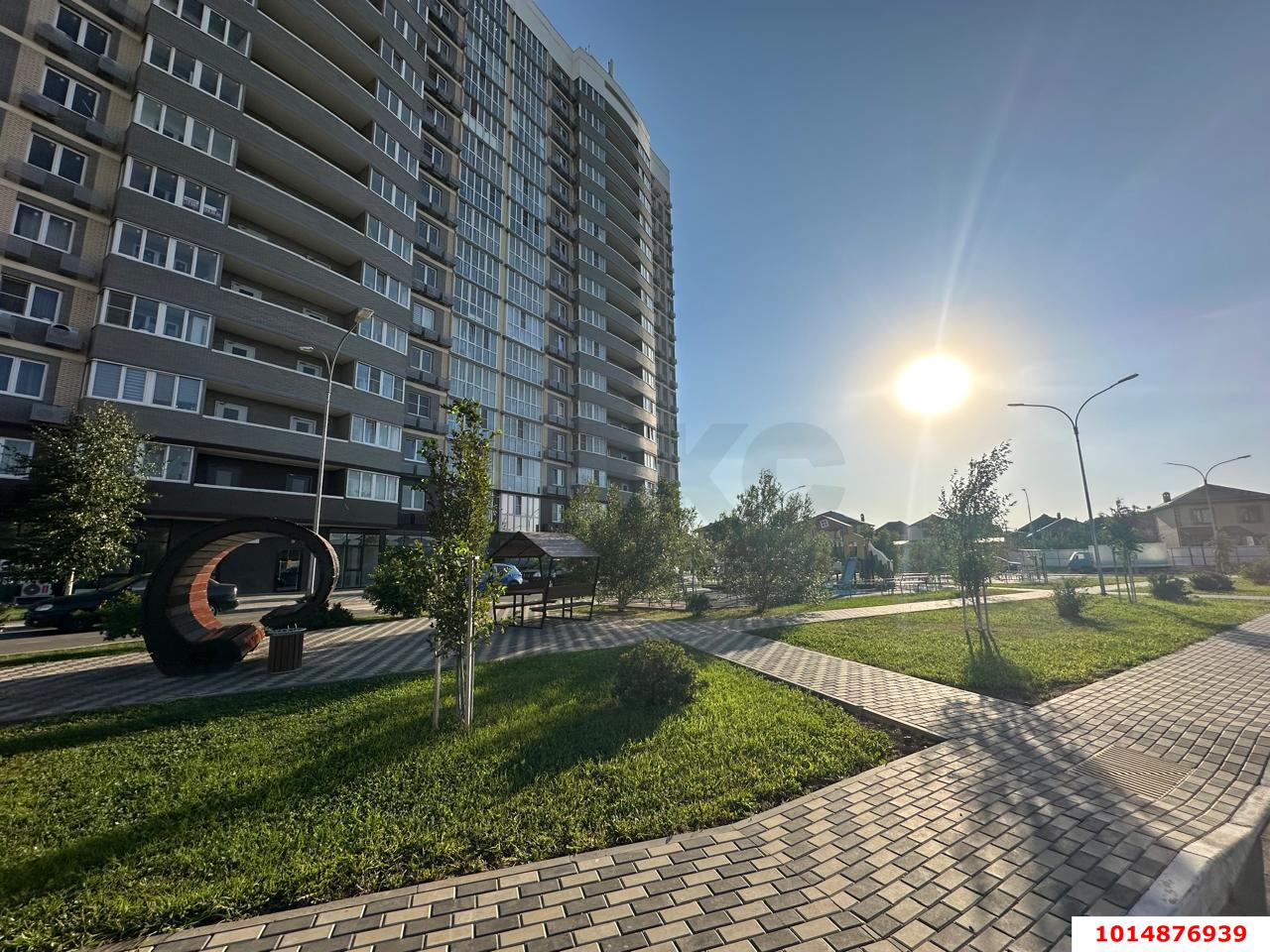 Фото №1: 1-комнатная квартира 43 м² - Краснодар, жилой комплекс Зеленодар, ул. Садовое Кольцо, 3