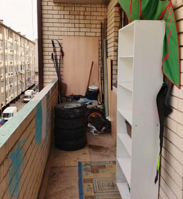 Фото №11: 2-комнатная квартира 62 м² - Краснодар, Прикубанский внутригородской округ, мкр. Музыкальный, ул. имени Сергея Есенина, 84