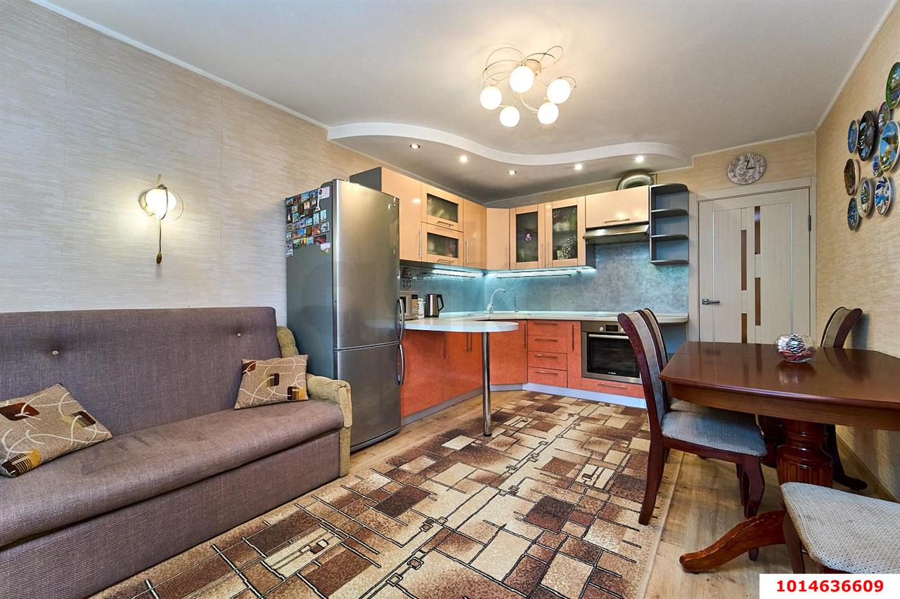 Фото №2: 2-комнатная квартира 75 м² - Краснодар, Карасунский внутригородской округ, Гидростроителей, мкр. жилой комплекс Поющие Фонтаны, ул. имени Невкипелого, 18к2