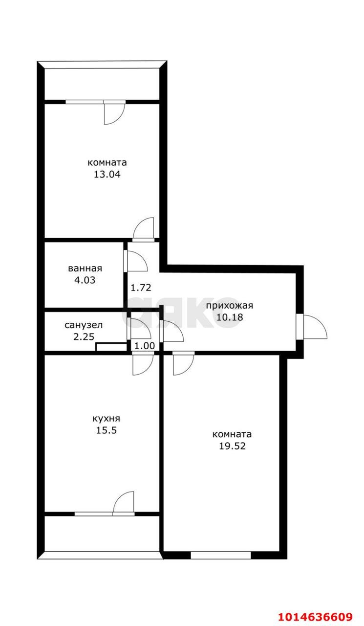 Фото №16: 2-комнатная квартира 75 м² - Краснодар, Карасунский внутригородской округ, Гидростроителей, мкр. жилой комплекс Поющие Фонтаны, ул. имени Невкипелого, 18к2