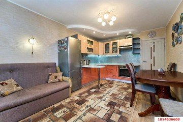 Фото №2: 2-комнатная квартира 75 м² - Краснодар, мкр. жилой комплекс Поющие Фонтаны, ул. имени Невкипелого, 18к2