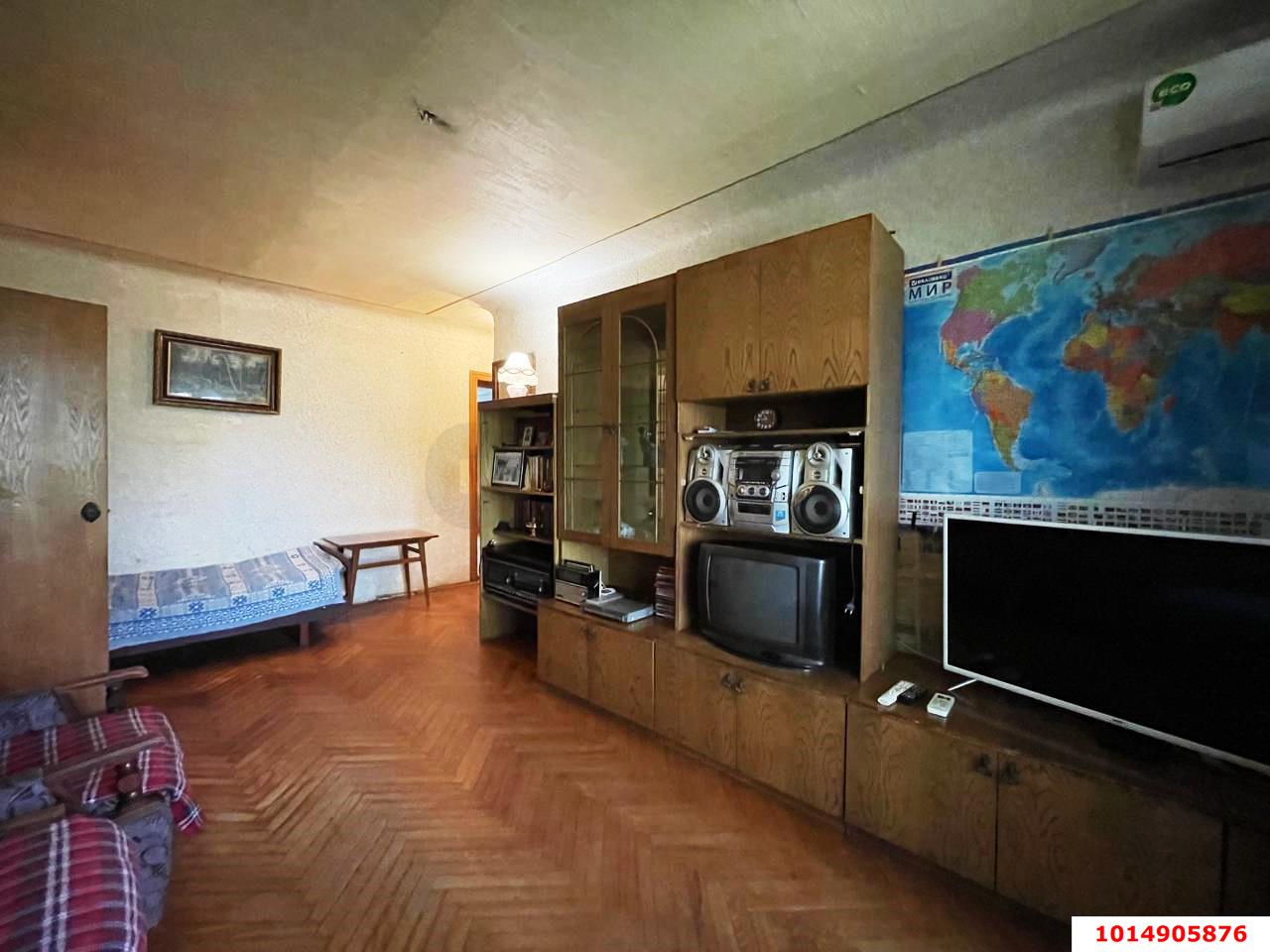 Фото №5: 3-комнатная квартира 60 м² - Краснодар, Центральный внутригородской округ, мкр. Завод Измерительных Приборов, ул. Курчатова, 12