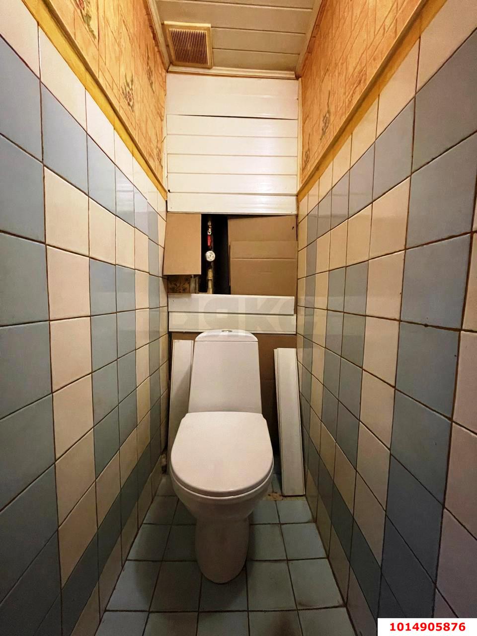 Фото №12: 3-комнатная квартира 60 м² - Краснодар, Центральный внутригородской округ, мкр. Завод Измерительных Приборов, ул. Курчатова, 12