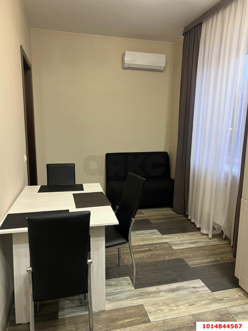 Фото №2: 1-комнатная квартира 40 м² - Краснодар, Восточно-Кругликовский, ул. Черкасская, 125