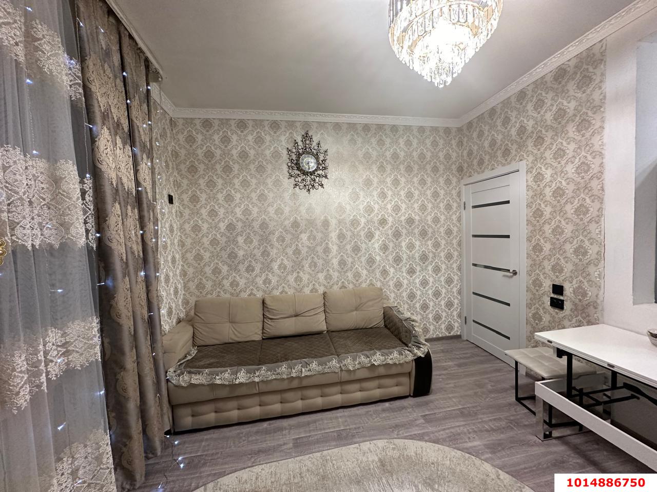 Фото №2: 2-комнатная квартира 42 м² - Краснодар, Завод Радиоизмерительных Приборов, ул. 1 Мая, 430/2