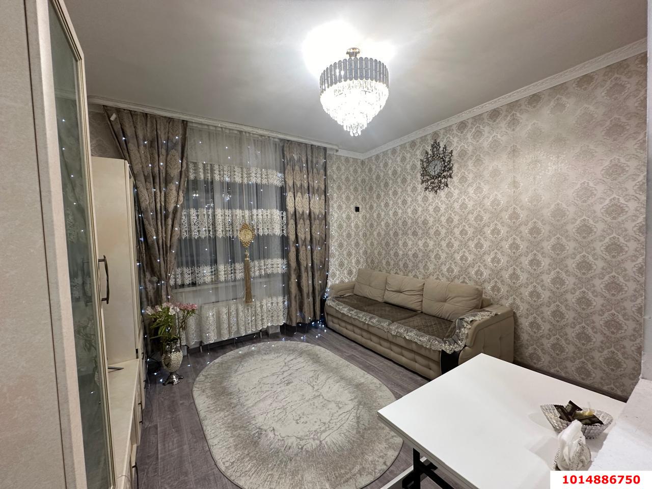 Фото №1: 2-комнатная квартира 42 м² - Краснодар, Завод Радиоизмерительных Приборов, ул. 1 Мая, 430/2