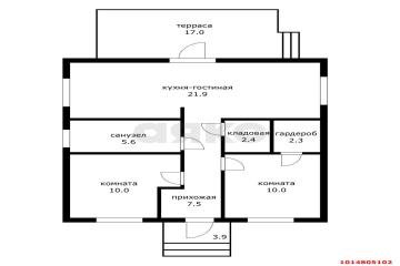Фото №4: Дом 95 м² - Анастасиевская, ул. Коммунистическая, 1