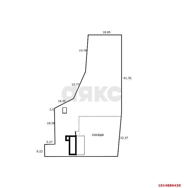 Фото №2: Дом 34 м² + 7 сот. - Старокорсунская, Карасунский внутригородской округ, ул. Октябрьская, 103