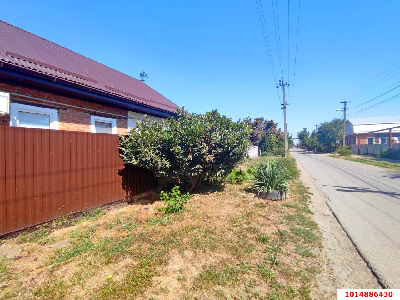 Фото №1: Дом 34 м² + 7 сот. - Старокорсунская, Карасунский внутригородской округ, ул. Октябрьская, 103