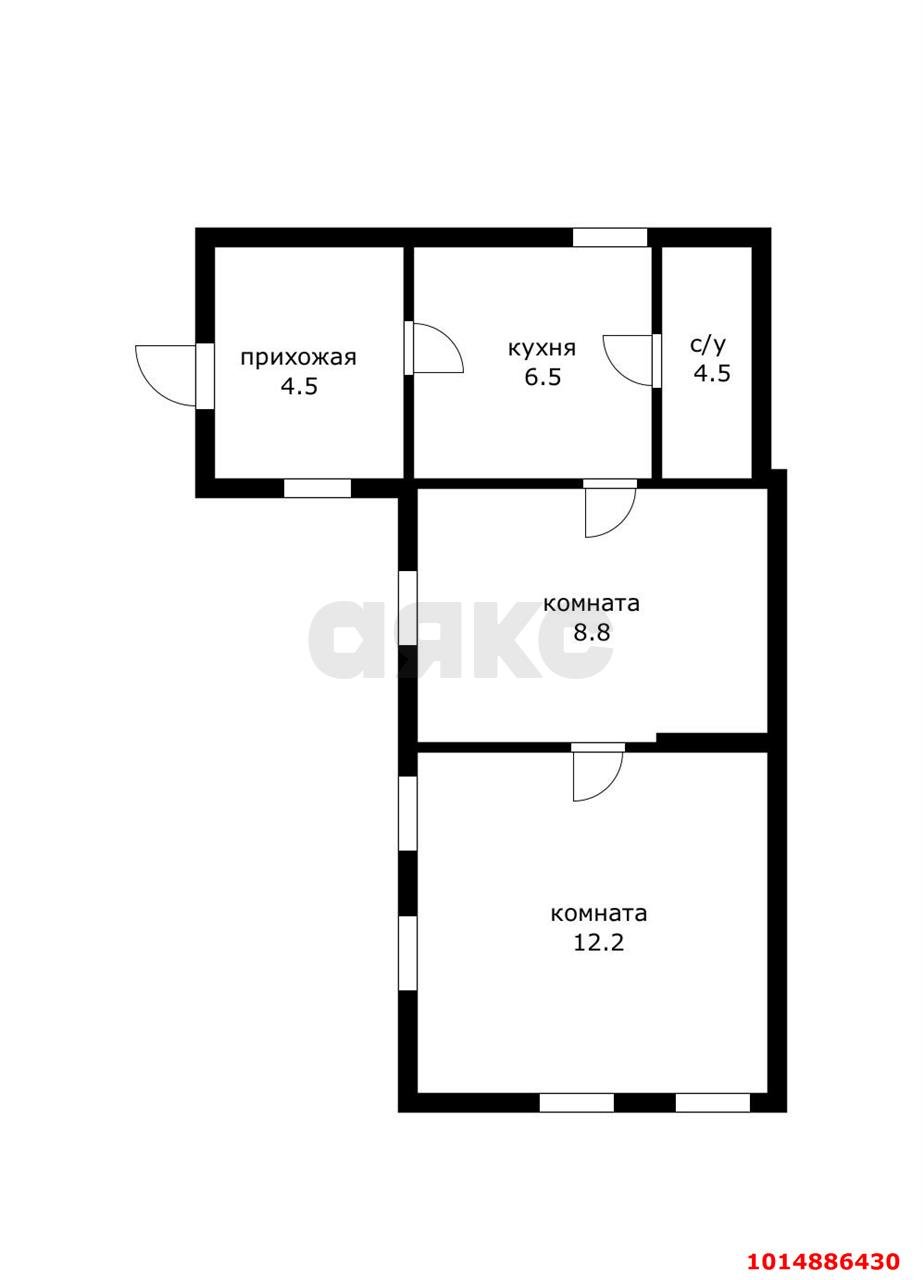 Фото №8: Дом 34 м² + 7 сот. - Старокорсунская, Карасунский внутригородской округ, ул. Октябрьская, 103