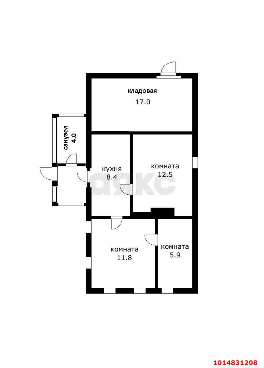 Фото №9: Дом 55 м² + 4.3 сот. - Новотитаровская, ул. Продольная, 52