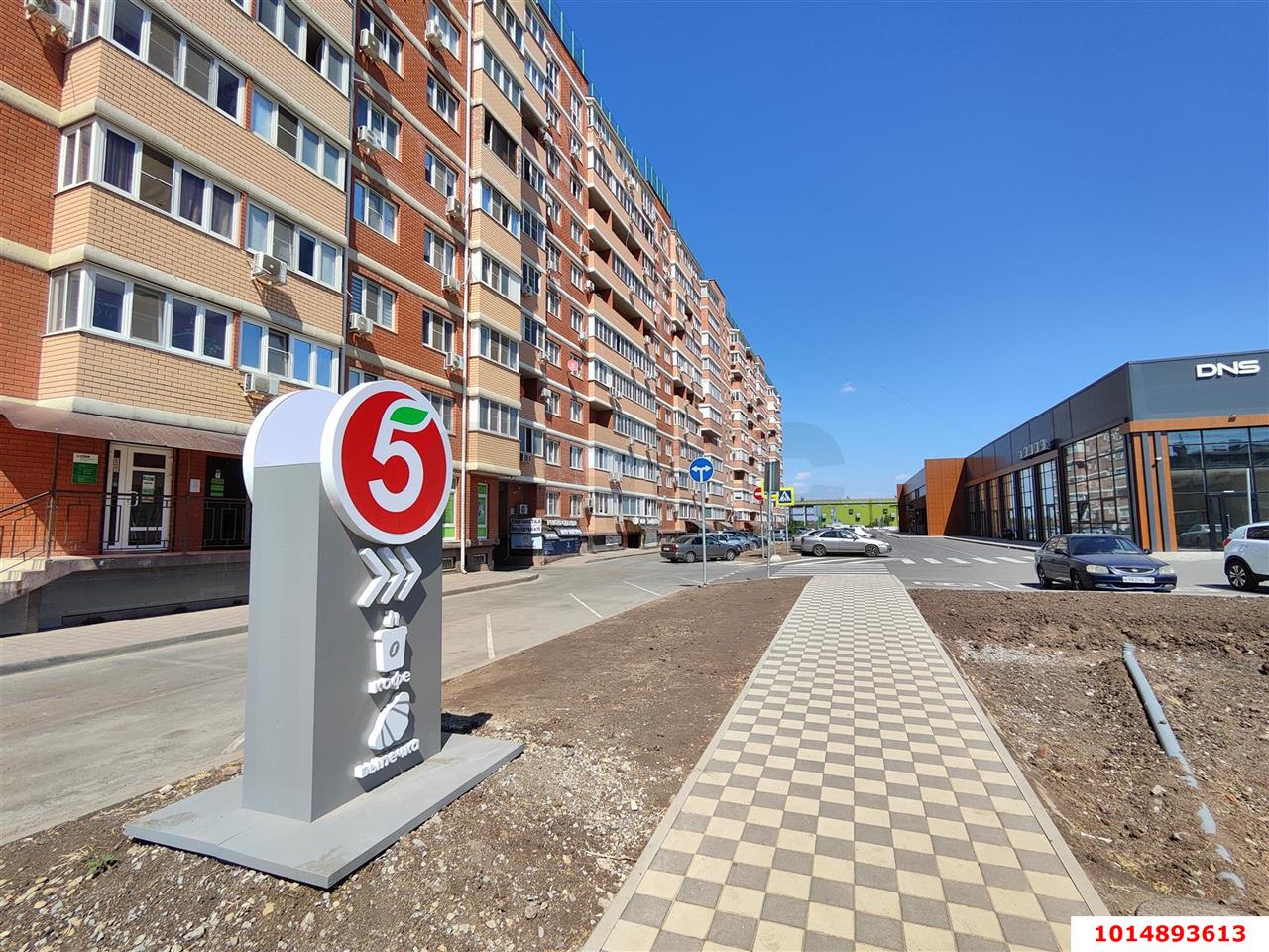 Фото №1: Торговое помещение 39 м² - Краснодар, Прикубанский внутригородской округ, ул. имени В.М. Комарова