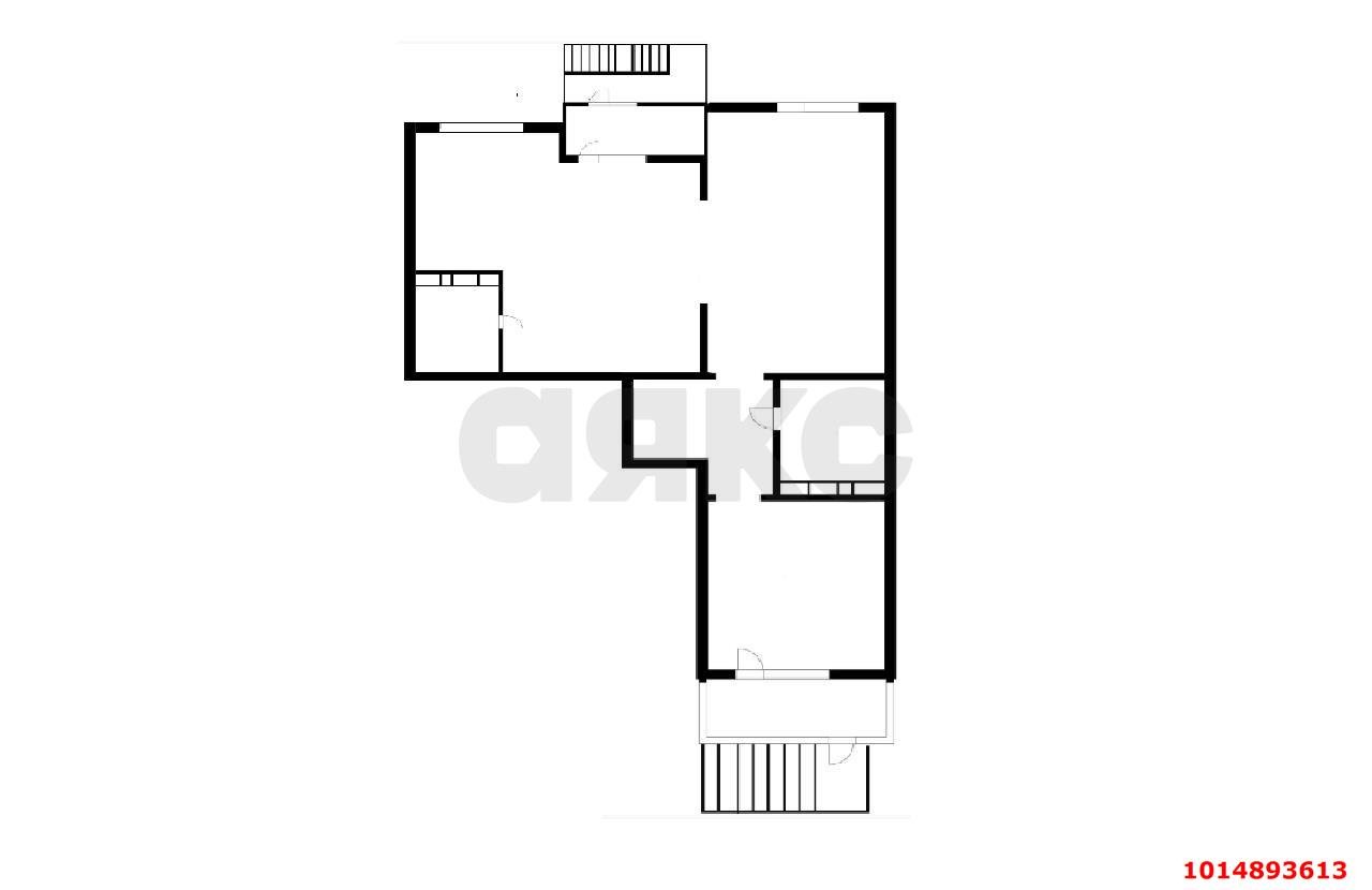 Фото №4: Торговое помещение <span class="whitespace-nowrap">38 м²</span>, <span class="whitespace-nowrap">1/9 эт.</span> - Краснодар, мкр. Прикубанский внутригородской округ, ул. имени В.М. Комарова